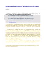 Em hãy nêu những suy nghĩ của mình về một đức tính cần có ở con người