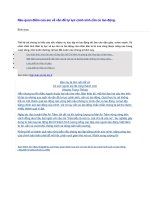 Nêu quan điểm của em về vấn để tự lực cánh sinh cần cù lao động