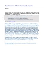 Suy nghĩ của bạn sau khi đọc câu chuyện ngụ ngôn về ngọn nến