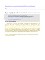 Em hãy viết một đoạn văn phân tích những lợi ích của việc đọc sách