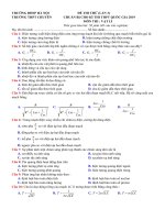đề thi thử THPTQG 2019   vật lý   chuyên đại học sư phạm hà nội   lần 3   có lời giải