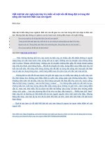 Viết một bài văn nghị luận bày tỏ ý kiến về một vấn đề đang đặt ra trong đời sống văn hoá tinh thần của con người