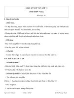 Giáo án Ngữ văn 11 tuần 23 bài: Đây thôn Vĩ Dạ  Hàn Mặc Tử