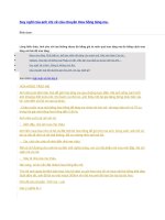 Suy nghĩ của anh chị về câu chuyện hoa hồng tặng mẹ