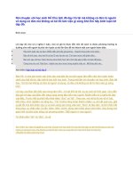 Nói chuyện với học sinh hồ chủ tịch đã dạy có tài mà không có đức là người vô dụng có đức mà không có tài thì làm việc gì cũng khó em hãy bình luận lời dạy đó