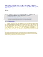 Nhà hoạt động chính trị vũ khoan nhắc nhở thế hệ trẻ chuẩn bị hành trang vào thế kỉ mới hãy viết một đoạn văn trình bày suy nghĩ về việc chuẩn bị hành trang của em