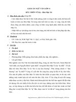 Giáo án Ngữ văn 11 tuần 23 bài: Đây thôn Vĩ Dạ  Hàn Mặc Tử