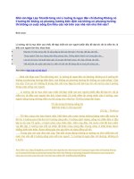 Nhà văn nga lép tônxtôi từng nói lí tưởng là ngọn đèn chỉ đường không có lí tưởng thì không có phương hướng kiên định mà không có phương hướng thì không có cuộc sống em hiểu câu nói trên của nhà văn như thế nào