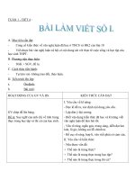 Giáo án Ngữ văn 11 tuần 1: Viết bài làm văn số 1: Nghị luận xã hội