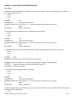 Test bank nutrition; concepts and controversies   14e ch1 