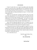 Tieu luan KỸ THUẬT LASER TRONG CƠ KHÍ