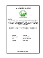 Ứng dụng công nghệ tin học và máy toàn đạc điện tử thành lập bản đồ địa chính tờ số 8 tỷ lệ 1 500 Phường Cầu Diễn , Quận Nam Từ Liêm, Thành phố Hà Nội (Khóa luận tốt nghiệp)