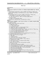 Báo cáo tình hình tài chính sự phát triển của Công ty TNHH Cơ khí Chính xác Thăng Long