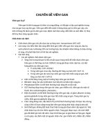 Chuyên đề viêm gan  các marker viêm gan do virus