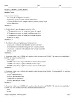 Test bank managerial economics; a problem solving approach  4e ch1 