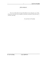 Quản lí ngân sách xã đồng thịnh, huyện định hóa 