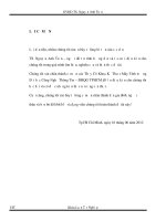 XÂY DỰNG HỆ THỐNG QUẢNG CÁO DỰA TRÊN NƠI CHỐN KẾT HỢP VỚI ĐÁNH GIÁ CỦA NGƯỜI DÙNG TRONG MẠNG XÃ HỘI DI ĐỘNG