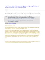 Hãy viết một bức thư hoặc một bài văn nghị luận kêu gọi các quốc gia có vũ khí hạt nhân cam kết không chạy đua vũ trang