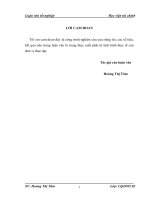 “Tăng cường công tác kiểm tra thuế đối với doanh nghiệp NQD trên địa bàn quận long biên 