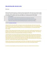 Một giờ không điện một giờ tự tâm