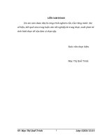 Rủi ro trong hoạt động tín dụng của  ngân hàng nông nghiệp và phát triển nông  thôn việt nam  chi nhánh  tỉnh bắc kạn và biện pháp phòng ngừa 