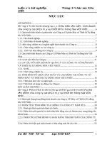 Kế toán tổng hợp hàng hóa của công ty việt nhật 