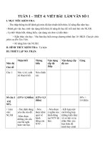 Giáo án Ngữ văn 11 tuần 1: Viết bài làm văn số 1: Nghị luận xã hội