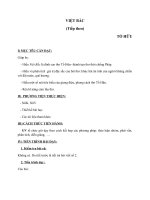 Giáo án Ngữ văn 12 tuần 9: Việt Bắc ( Phần hai: tác phẩm)