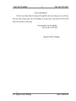 Quản lý chi thường xuyên ngân sách xã thụy hưng, huyện thái thụy, tỉnh thái bình 