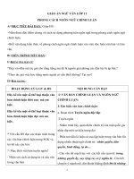 Giáo án Ngữ văn 11 tuần 30: Phong cách ngôn ngữ chính luận