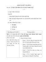 Giáo án Ngữ văn 11 tuần 33 bài: Tóm tắt văn bản nghị luận