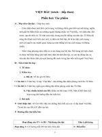 Giáo án Ngữ văn 12 tuần 9: Việt Bắc ( Phần hai: tác phẩm)