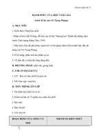 Giáo án Ngữ văn 11 tuần 12: Hạnh phúc của một tang gia (Trích Số đỏ)