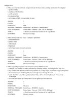 Test bank the legal environment of business   12e ch1 