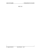 Tổ chức công tác kế toán tài sản cố định tại tổng công ty thăm dò khai thác dầu khí (PVEP) 