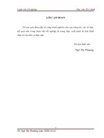 Hoàn thiện công tác quản trị NVL tại công ty cổ phần xây dựng KC thăng long 