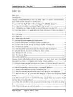 Tổ chức công tác chi phí sản xuất và tính giá công trình tại công ty cổ phần xây dựng số 9 