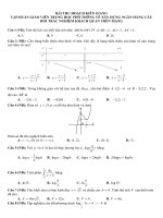 đề thi thử THPT QG 2019   toán   tập huấn THPT kiên giang   có lời giải