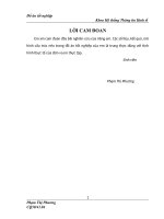 Xây dựng phần mềm kế toán doanh thu bán hàng tại công ty TNHH CMC software 