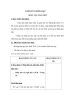 Giáo án Ngữ văn 12 tuần 20 bài: Nhân vật giao tiếp