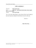 Hoàn thiện quy trình tuyển dụng nhân lực tại ngân hàng đầu tư và phát triển chi nhánh tỉnh hải dương 