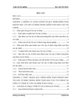 Hoàn thiện quy trình kiểm toán khoản mục tài sản cố định trong báo cáo tài chính tại công ty TNHH tư vấn và kiểm toán VNASC 