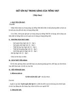 Giáo án Ngữ văn 12 tuần 3: Giữ gìn sự trong sáng của tiếng Việt (TT)