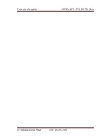 Hoàn thiện quy trình nghiên cứu, đánh giá hệ thống KSNB chu kỳ mua hàng thanh toán trong kiểm toán BCTC do công ty TNHH hãng kiểm toán AASC thực hiện 