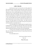 Khảo sát tình hình dịch bệnh trên đàn chó mang đến khám và điều trị tại phòng khám thú y hải đăng số 304  lê duẩn  hà nội và thử nghiệm điều trị bệnh viêm ruột tiêu chảy do parvovirus