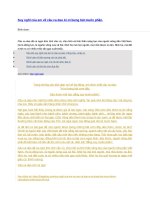 Suy nghĩ của em về câu ca dao ai ơi bưng bát muôn phần