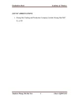 Some marketing solutions to improve the competitiveness of confectionery products of hoang mai trading and production company limited 