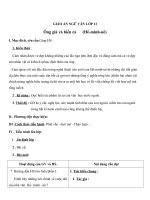 Giáo án Ngữ văn 12 tuần 28 bài: Ông già và biển cả  Hê Minh Uê