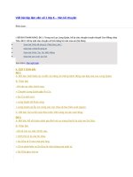 Viết bài tập làm văn số 1 lớp 6