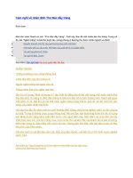 Cảm nghĩ về nhận định thơ bác đầy trăng